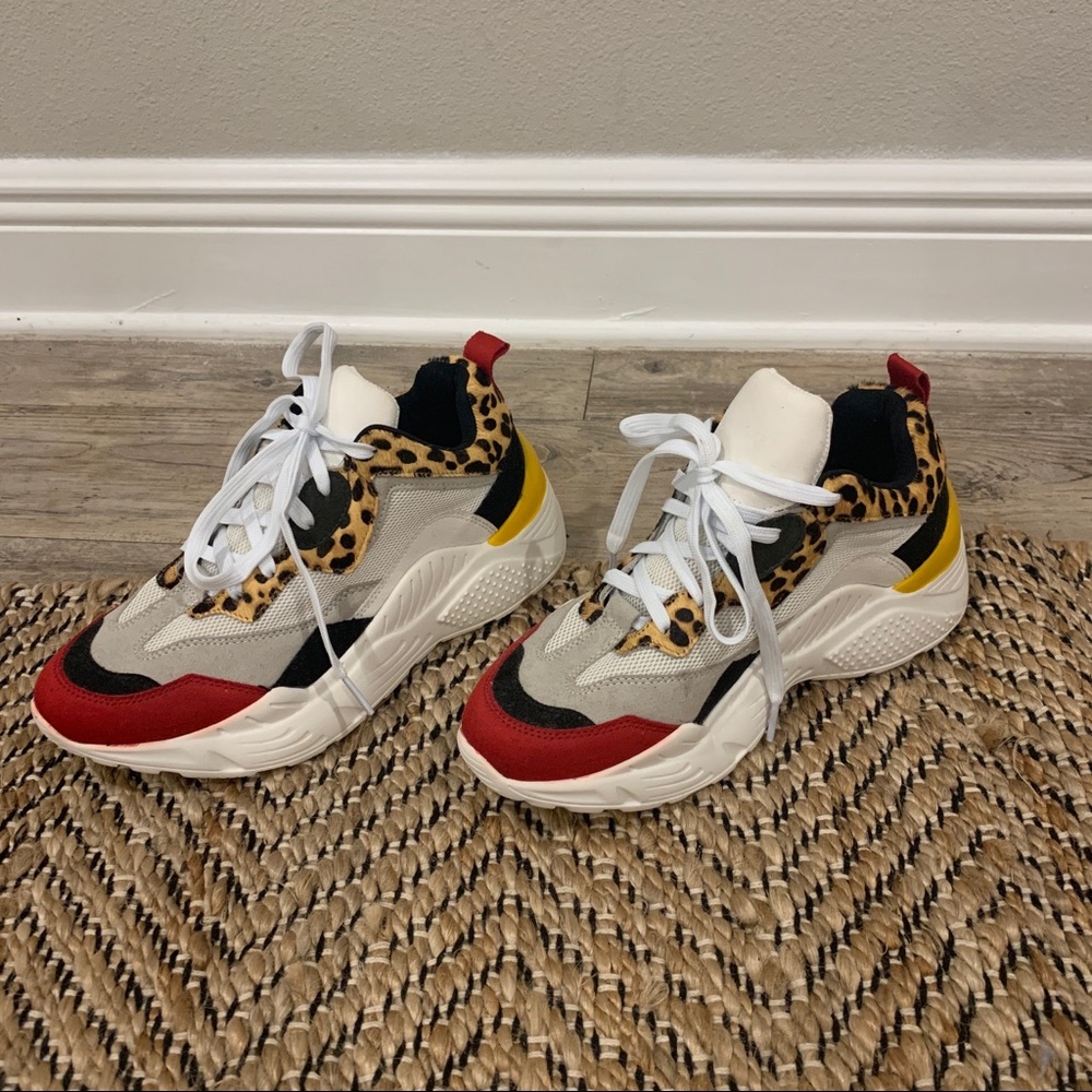 Steve Madden Chunky Sneakers Size 8.5